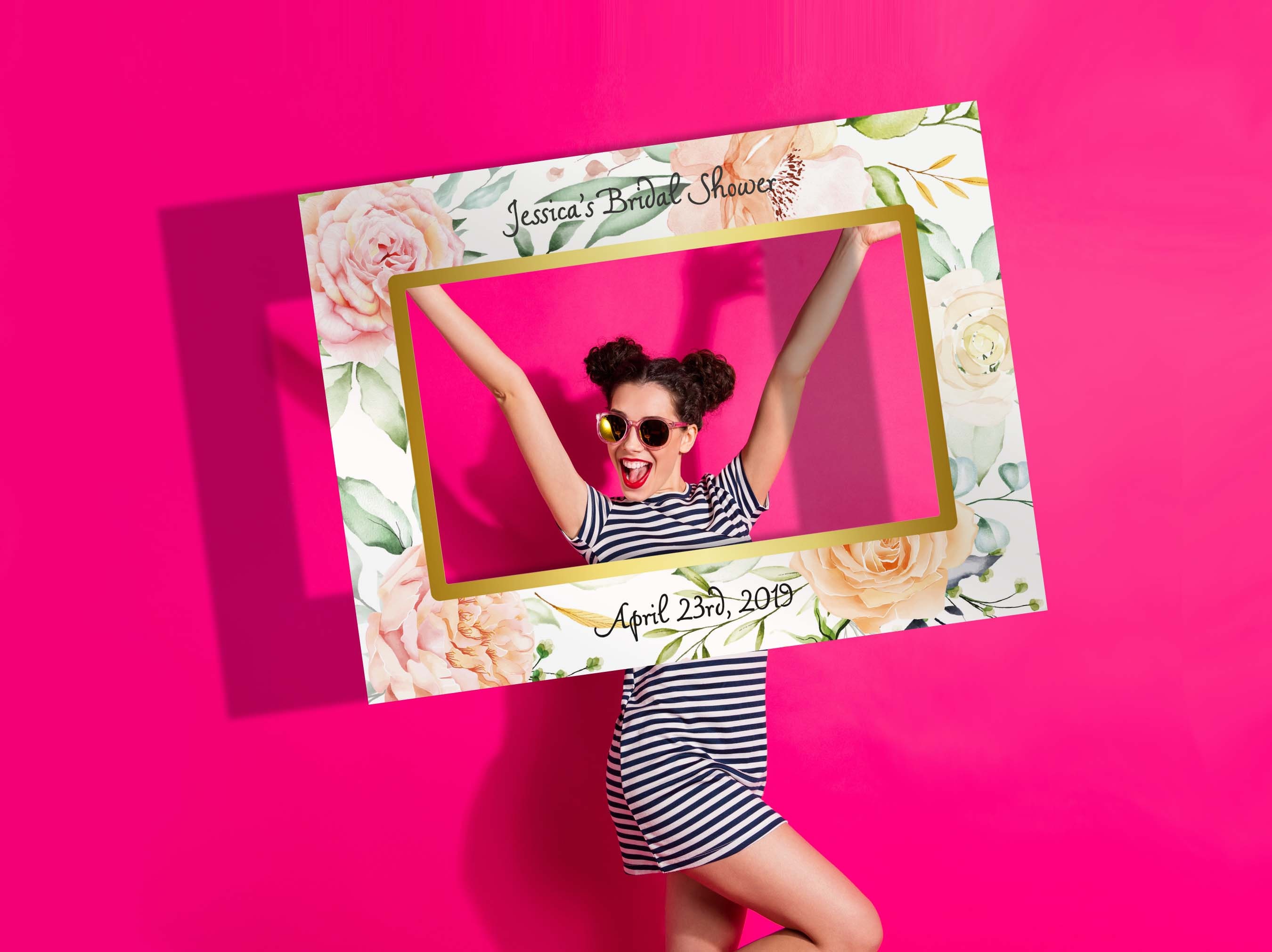 PHOTO PROP FRAME Custom Frames Photobooth Props Trendy Etsy UK