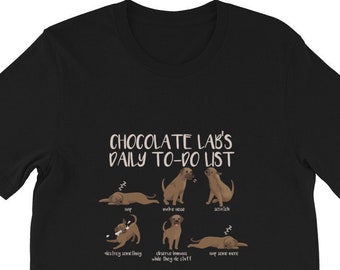 Labrador Fake Pocket Kid/'s T-Shirt Children Boys Girls Unisex Top Dog Puppy
