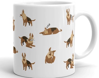 Tazza da pastore tedesco: un regalo per gli amanti dei cani da pastore tedesco