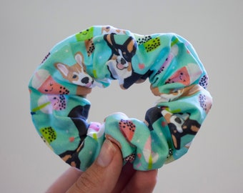 corgi scrunchies