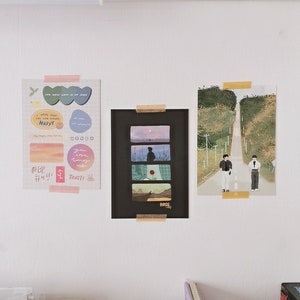 shinee / got7 / day6 prints