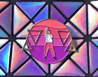 Lullaby Jackson Emaille Pin