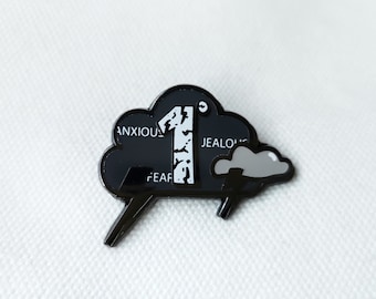 1 Grad bekam7 Emaille Pin