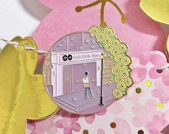Lullaby Mark Emaille Pin