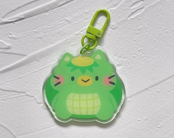 kappa kat Acryl Schlüsselanhänger