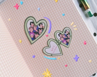 shinee / got7 Sticker Sets