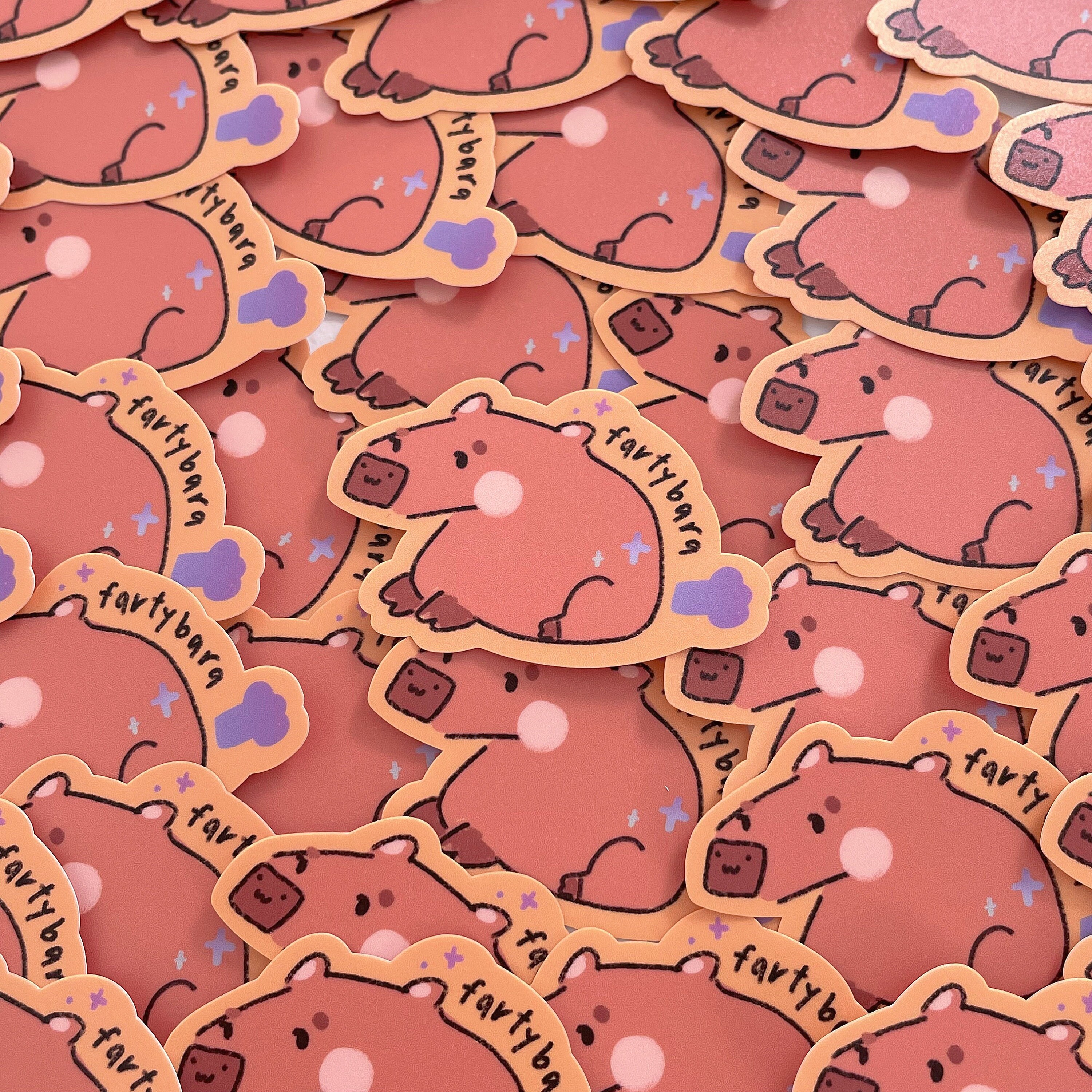 Capybara Stickers - Etsy