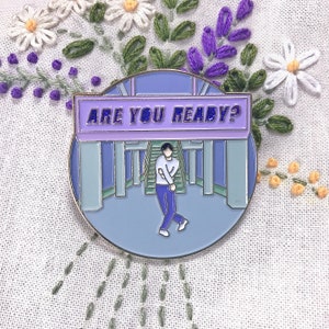 lullaby yugyeom enamel pin