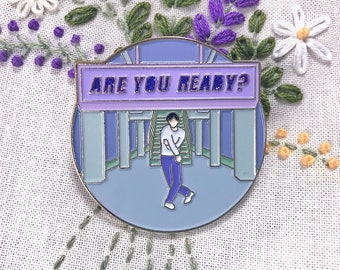 Wiegenlied Yugyeom Emaille Pin
