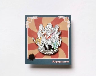 hoot snsd Emaille Pin