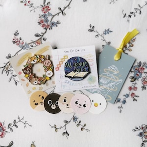 day6 enamel pins