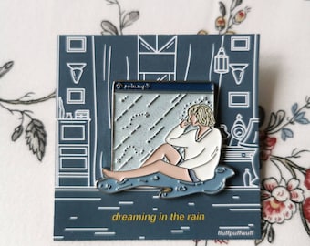 Regen Taeyeon Emaille Pin