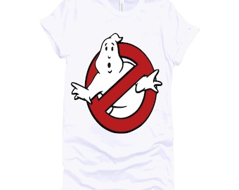 Koszulka Ghostbusters, Koszulka Ghost, Koszulka filmowa, Koszulka bawełniana, Koszulka unisex, Koszulka, Koszulka, Koszulka