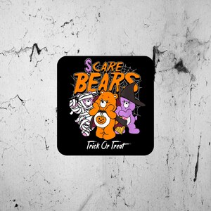 Scare Bears Sticker - Waterproof Book Decal