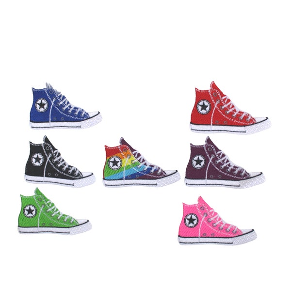 Converse Patches Etsy