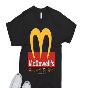 McDowell&#39;s T-Shirt: Coming To America Movie Tee