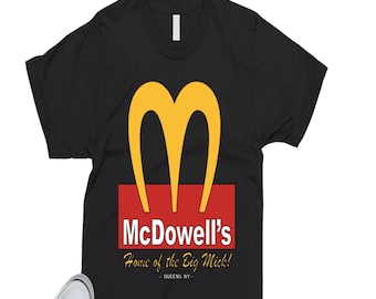 McDowell's T-Shirt: Coming To America Movie Tee