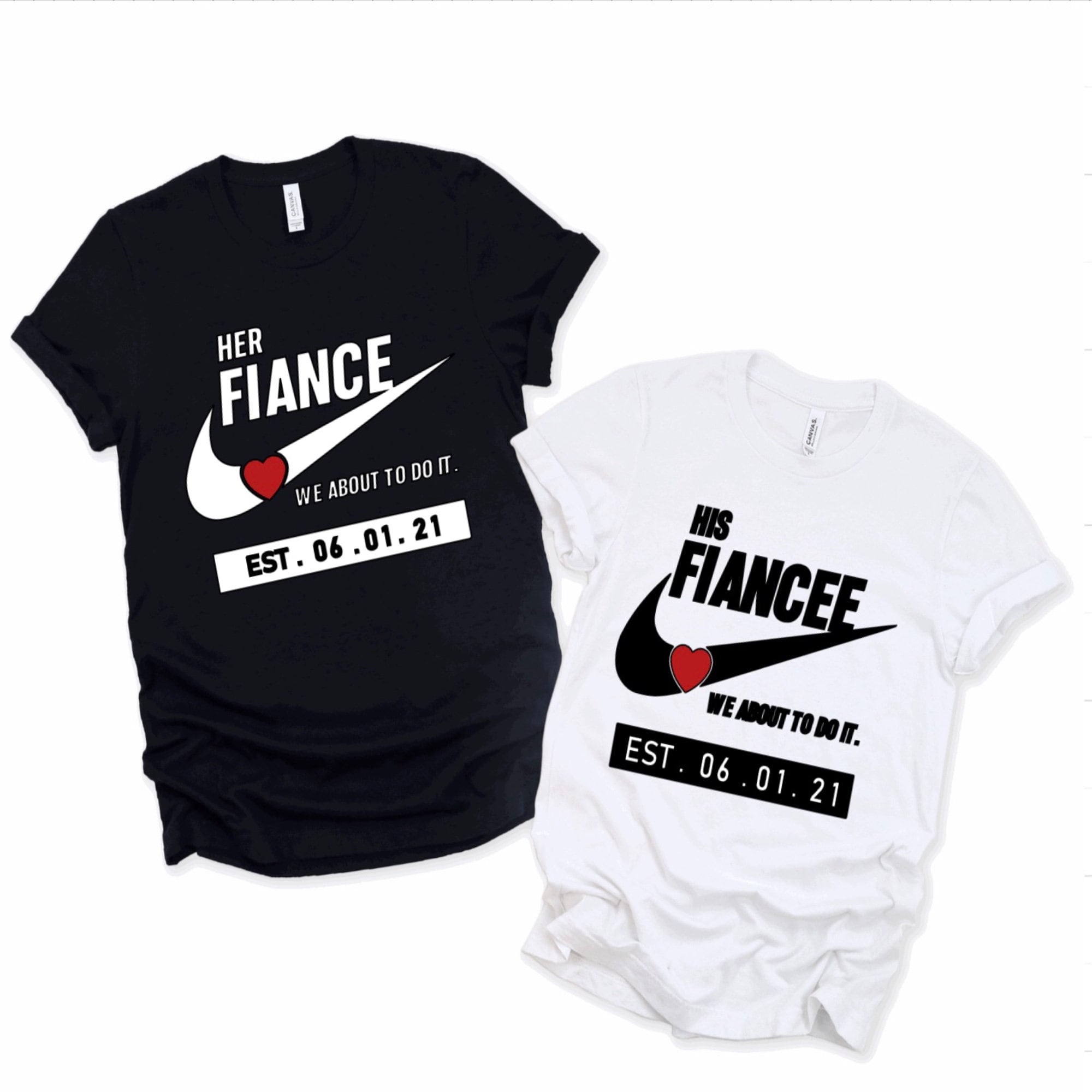 couple shirts nike