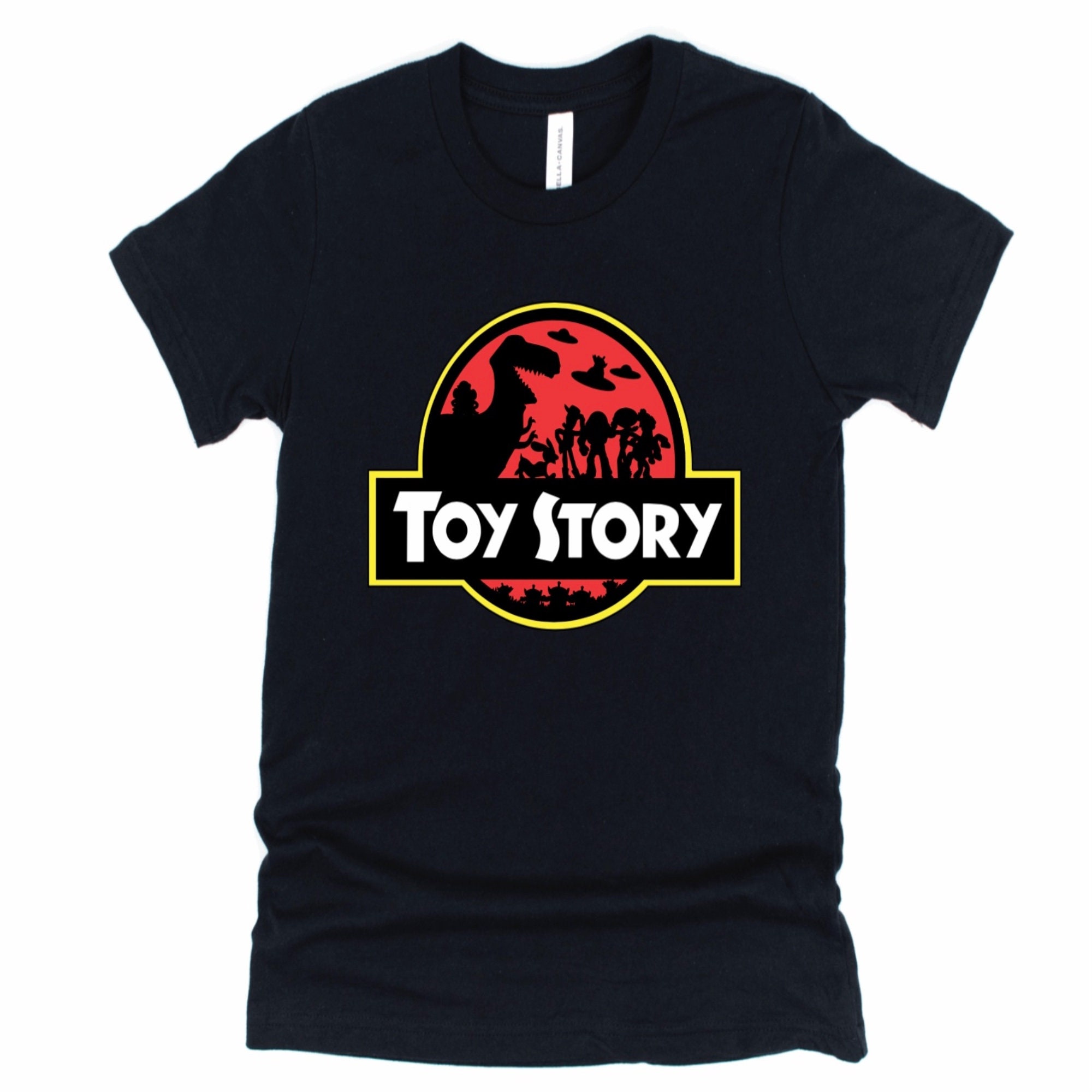 トイ・ストーリー ユースTシャツ：ジュラシック・パロディ