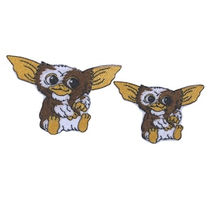 Gizmo Embroidered Iron On Patch