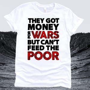 Koszulka Tupaca Shakura: They Got Money For Wars, 100% bawełny zdjęcie 2