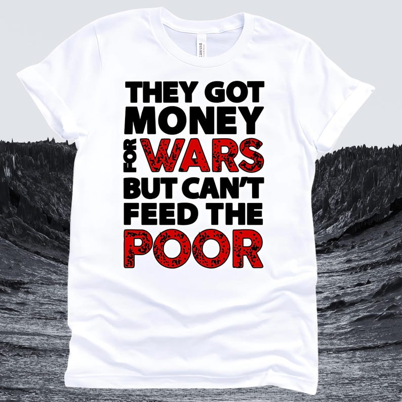 Koszulka Tupaca Shakura: They Got Money For Wars, 100% bawełny zdjęcie 2