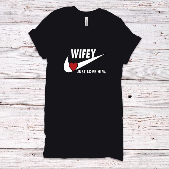 T-shirt Couple Shirt Nike | Etsy 