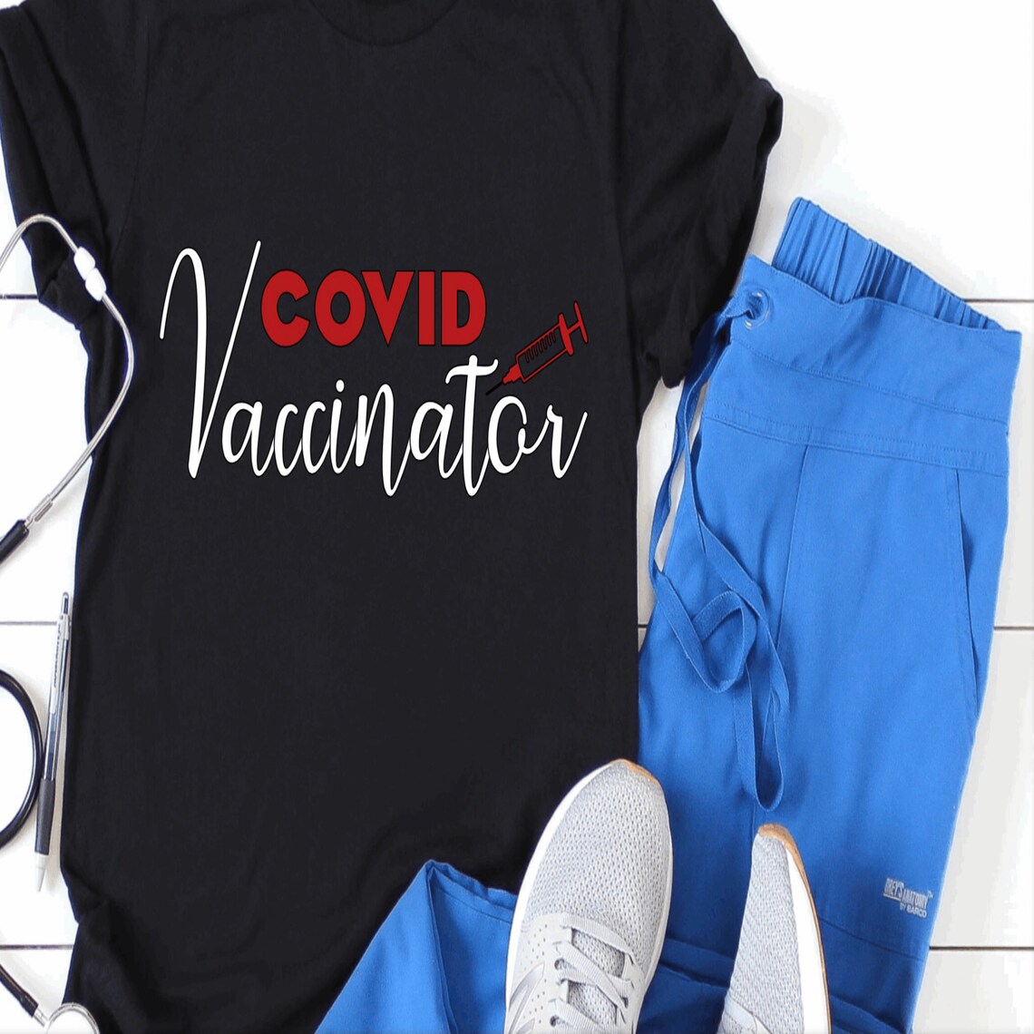 vaccinator t shirt