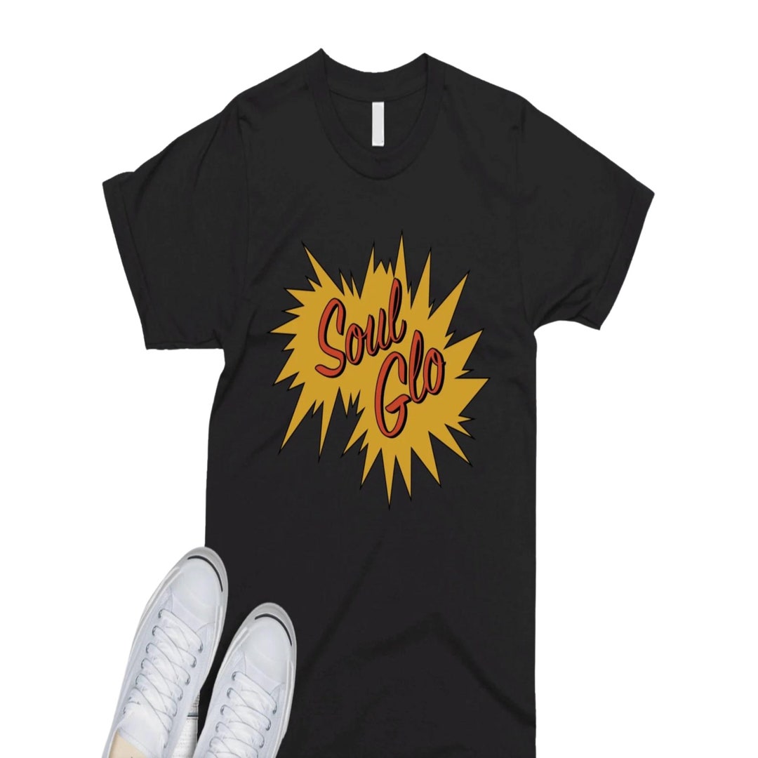 Soul Glo Tshirt Coming to America Shirt Movie Shirt Funny Etsy
