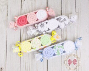 baby shower washcloth ideas