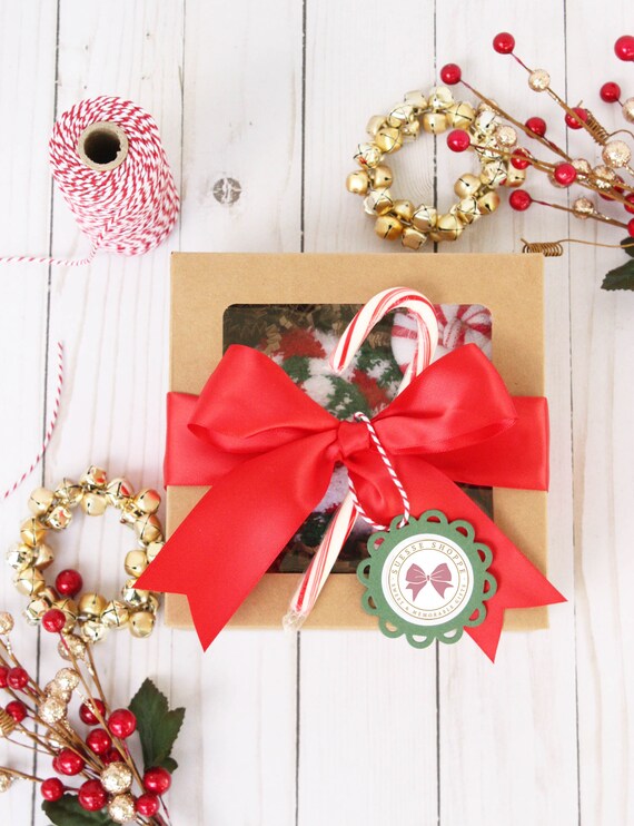 Holiday Socks Gift Box Christmas Gifts for Women Employees Etsy