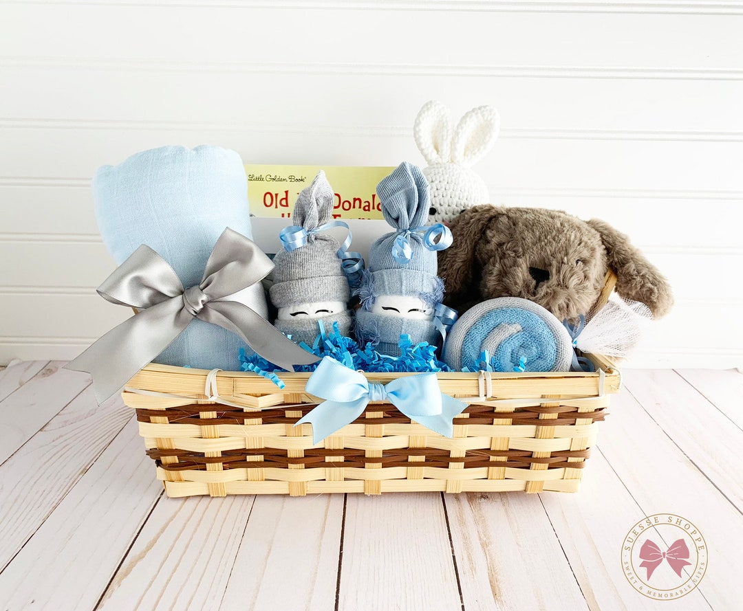  Baby Box Shop Regalos de baby shower para niño, 12 piezas  esenciales para recién nacidos, regalos para recién nacidos, juego de  regalos para recién nacidos, juego de regalos para recién nacido