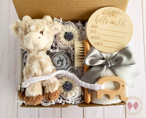 Gender Neutral New Baby Gift Box, Gender Reveal Gift Box Ideas for Parents  to Be, Baby Shower Gift, Newborn Unisex Gift Set -  Sweden