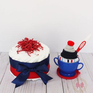 teapot diaper cake