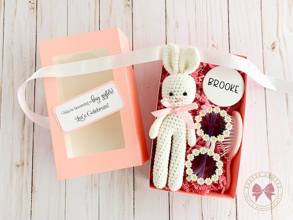 Big Sister Gift Congratulations on Being a Big Sister Personalized Big Sister Gift New Baby Sibling Gift Etsy