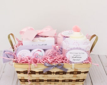 baby girl gift baskets