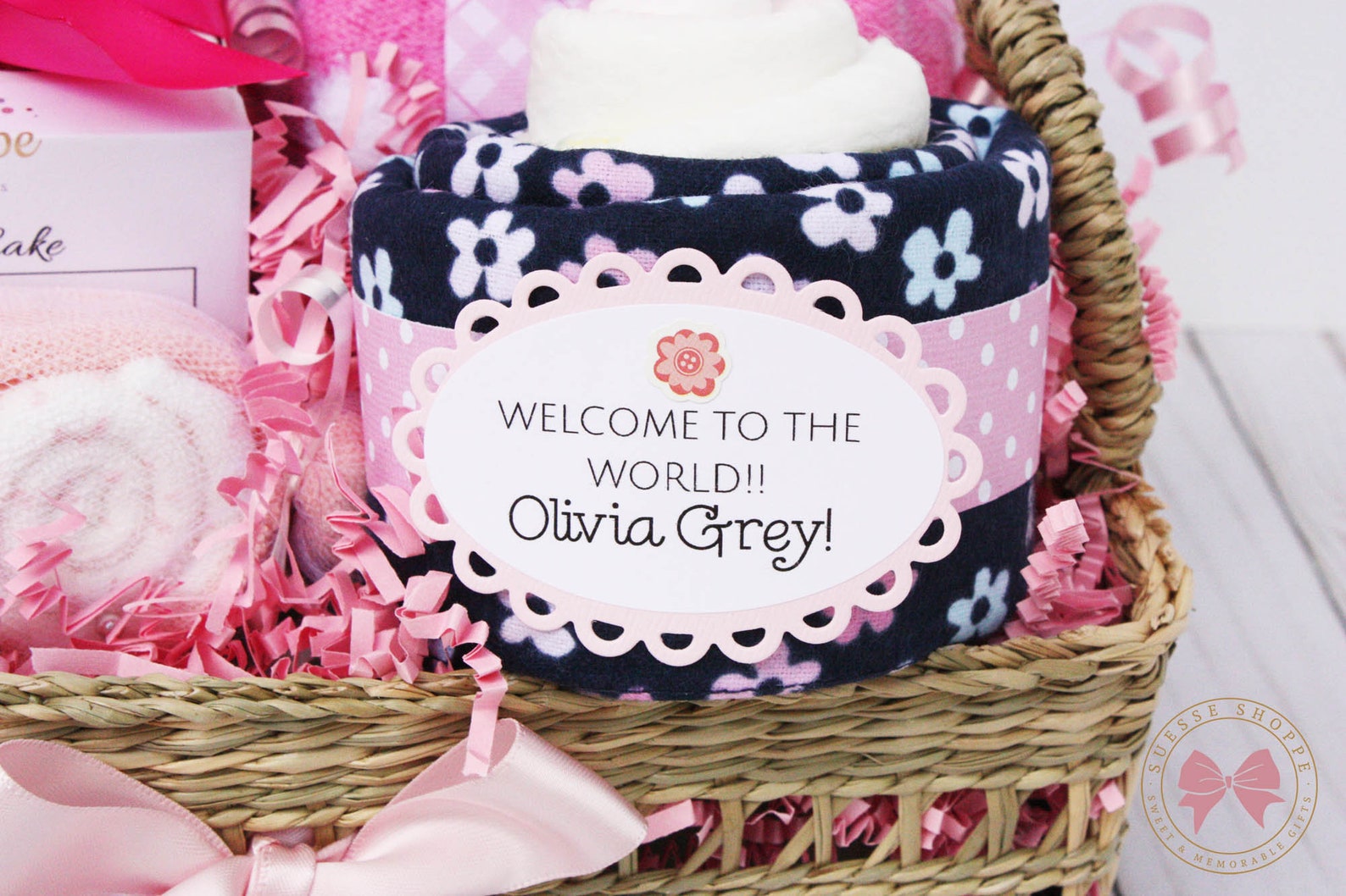 Baby boy gift basket new baby gift basket new nephew gift Etsy