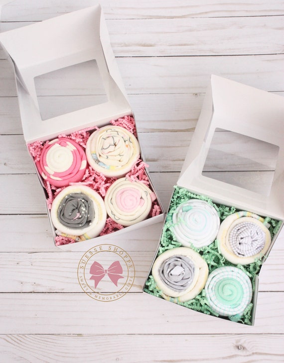 newborn baby girl cupcakes