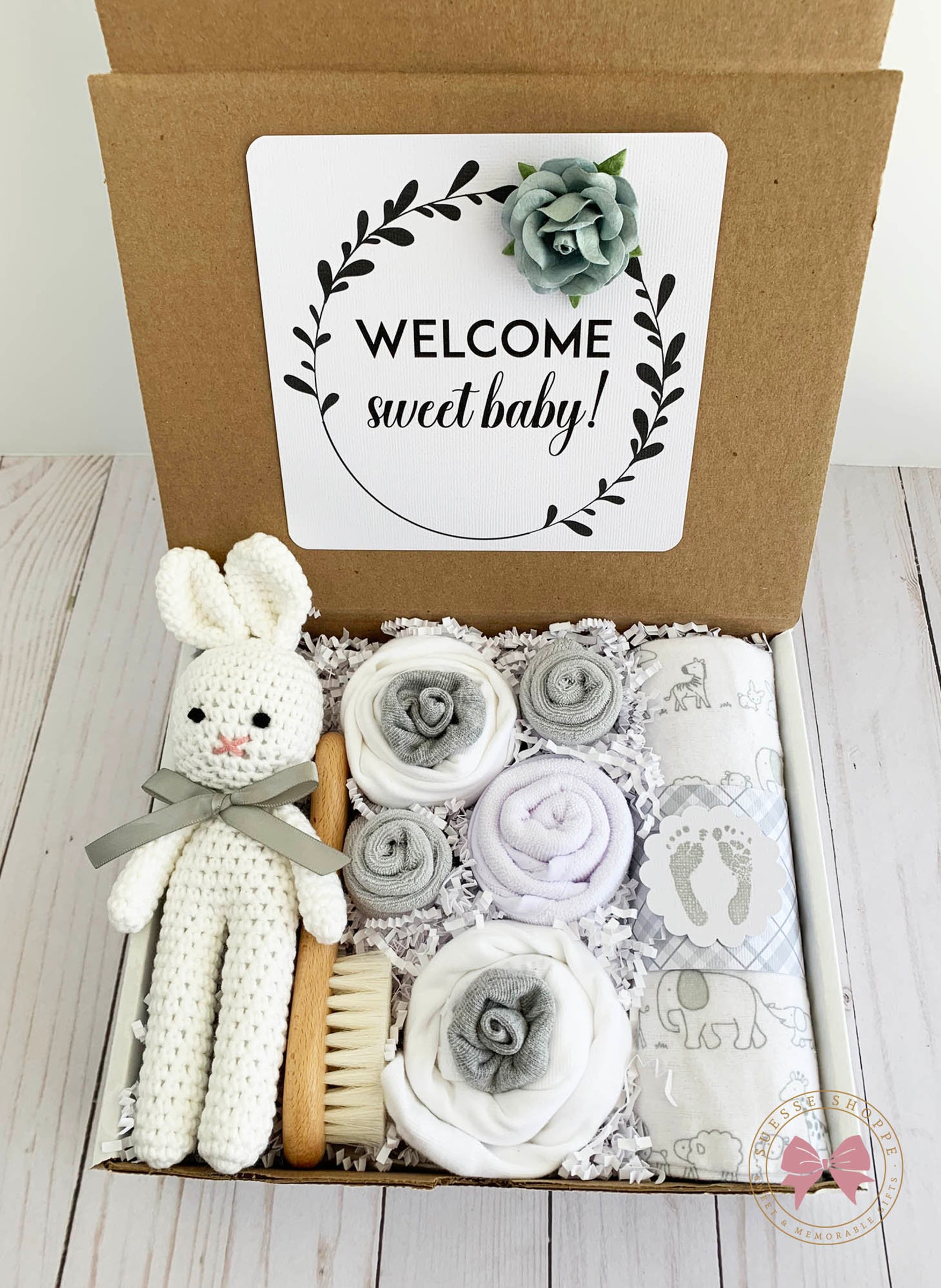 Gender Reveal Gifts for Parents to Be Newborn Gift Box First Etsy