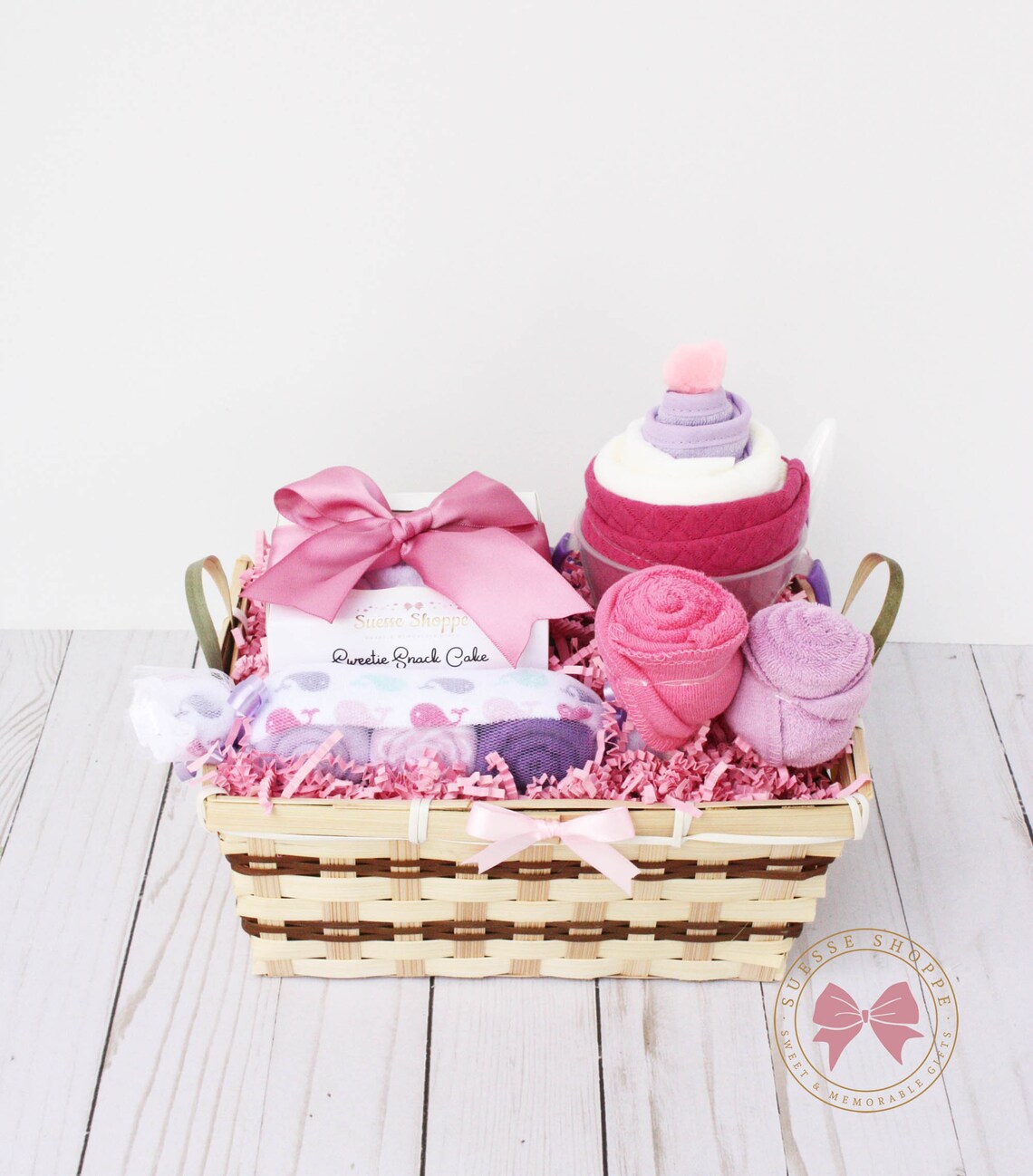 Gift basket for new mom New baby gift Unique baby boy gift Etsy