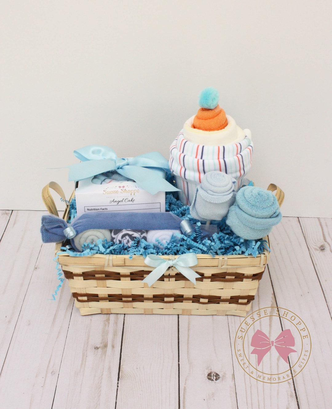 Gift Basket for New Mom New Baby Gift Unique Baby Boy Gift Baby Gift
