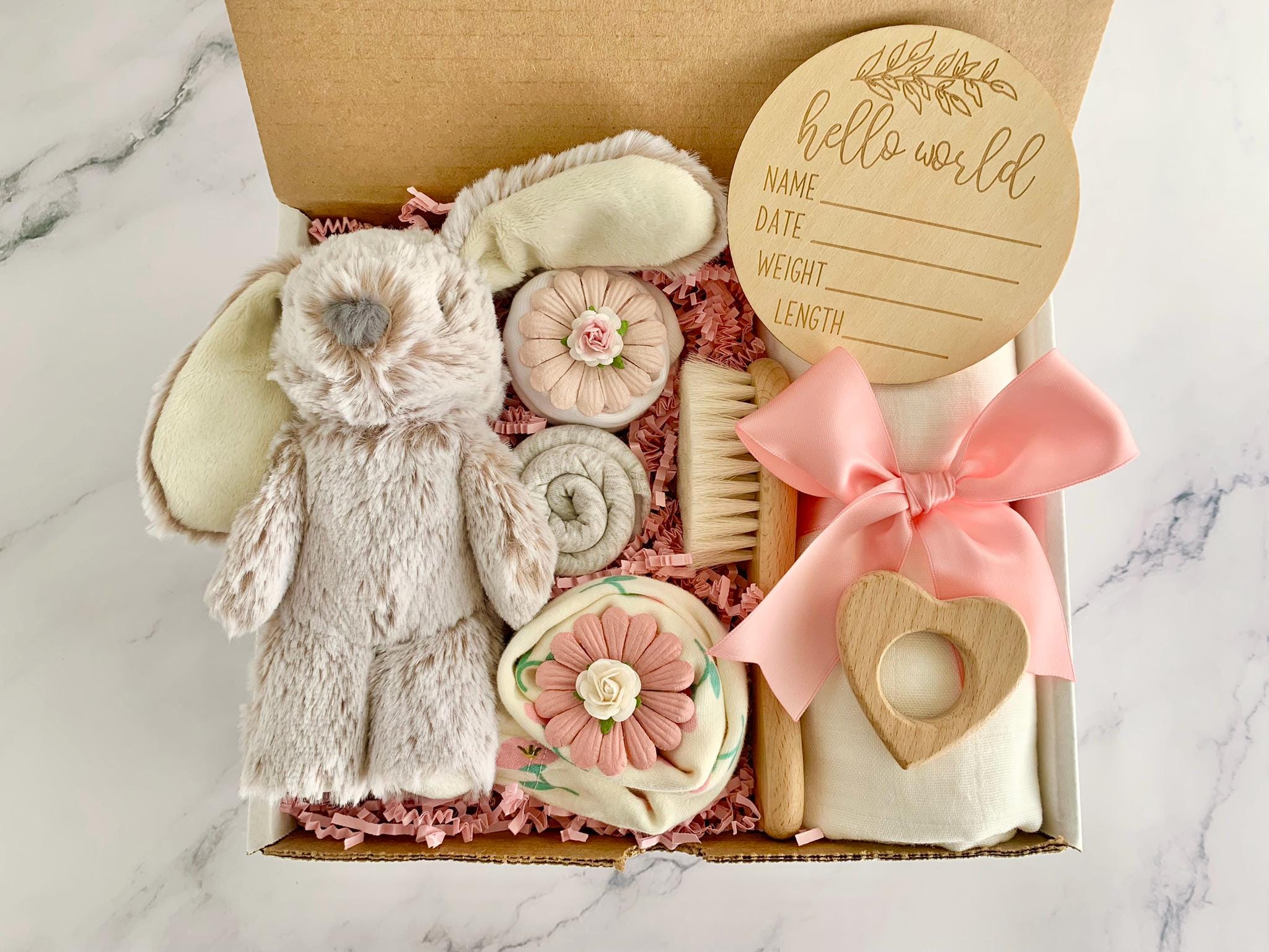 Thelordlovesyou First Cry Newborn Gift Box Baby Unscented Body