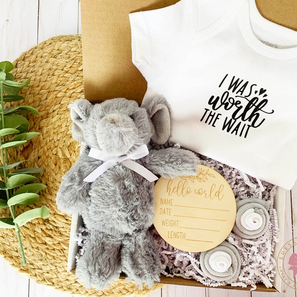 Gender Reveal Box Etsy