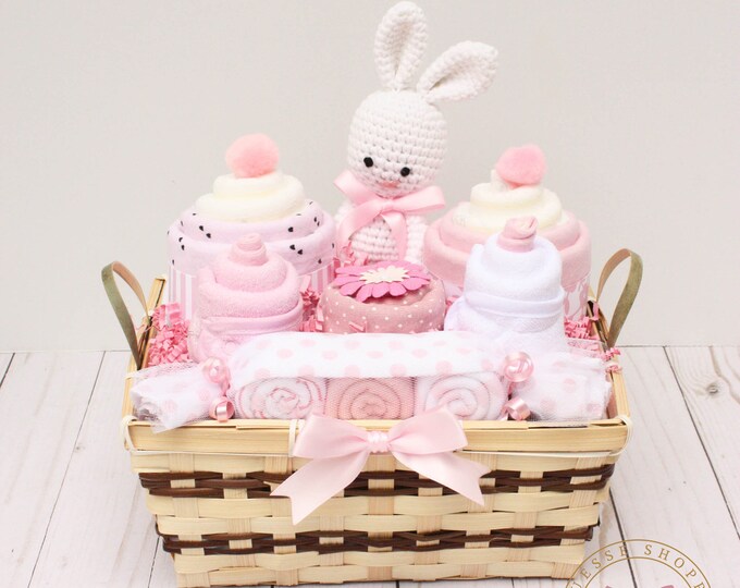 Baby Gift Basket - Etsy