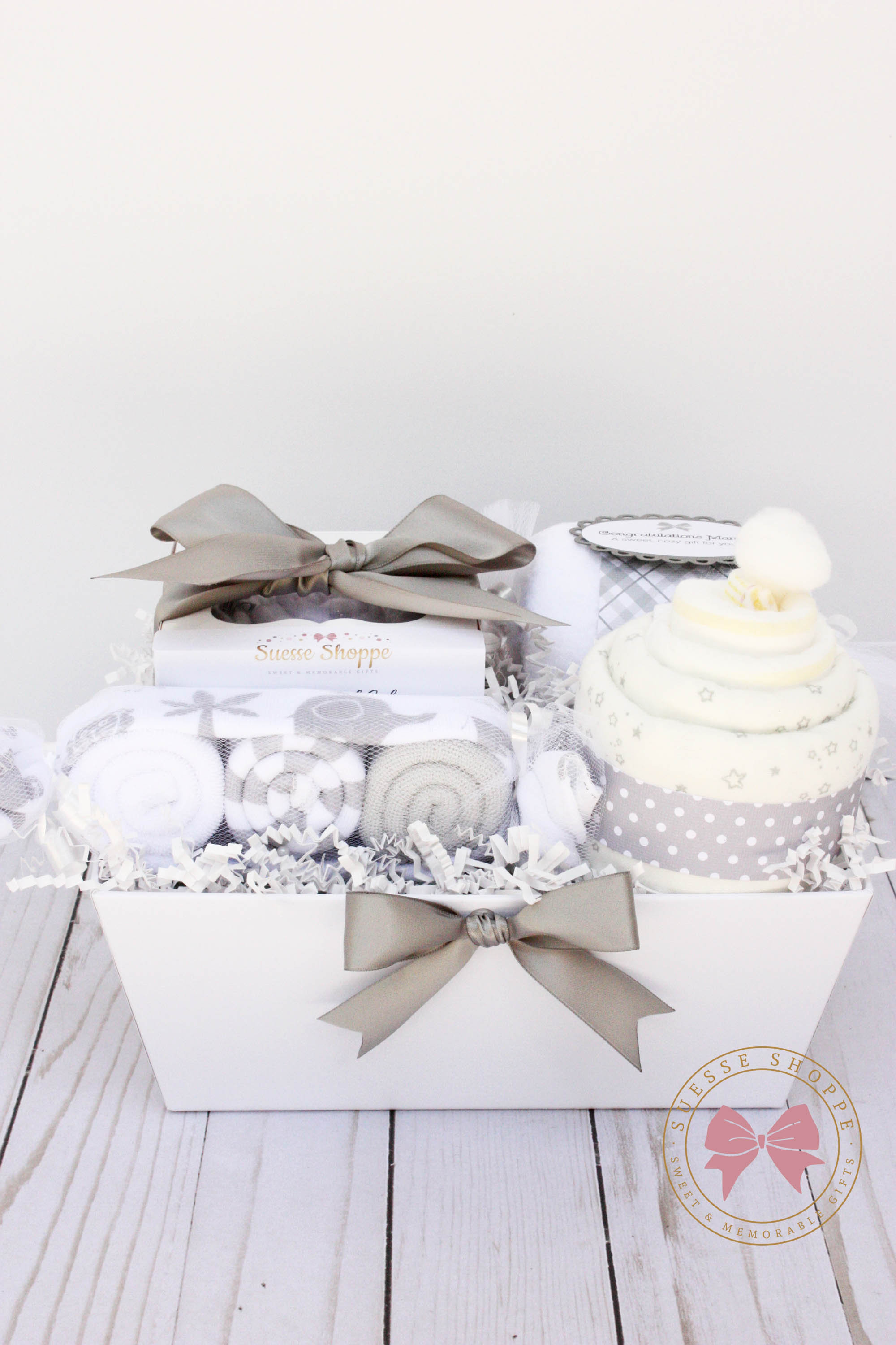 Unique baby gift new baby gift basket gender neutral gift Etsy