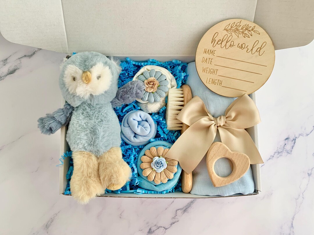 Baby Shower First Cry Newborn Gift Box Baby Shower Gifts