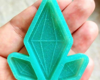 Sims Plumbob mold // Sims plumbob mold