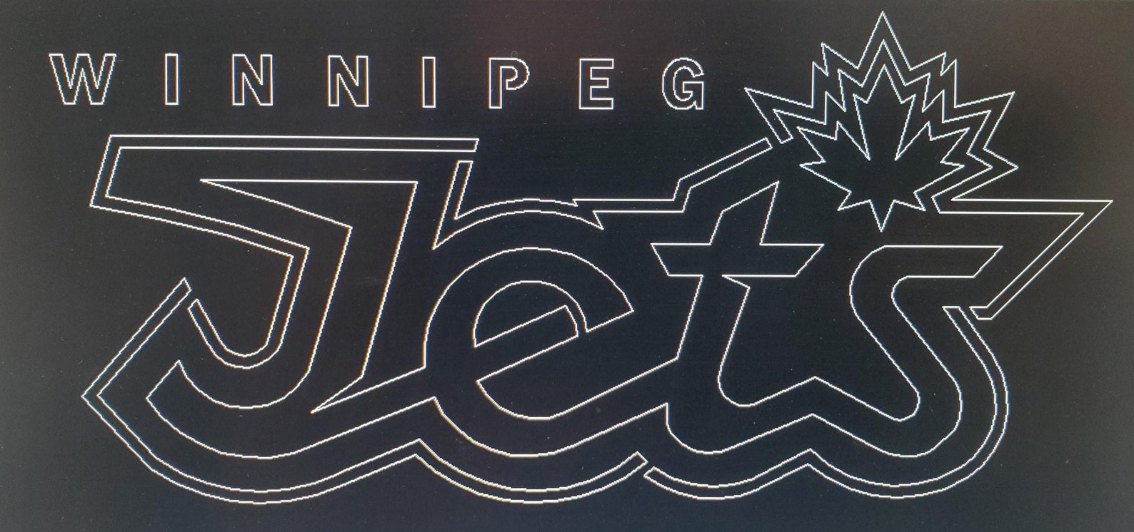 Winnipeg Jets Logo 4 | Etsy