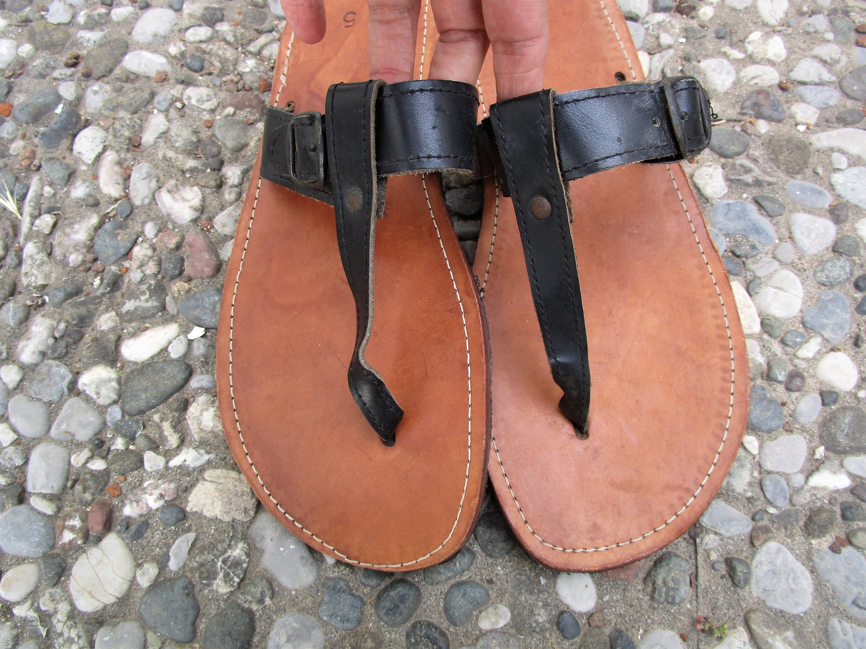 Podoback Orthopädische Ledersandalen Herren - Handgemachte Sommerschuhe Mit Geschlossenen Zehen