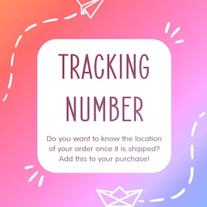 TRACKING NUMBER
